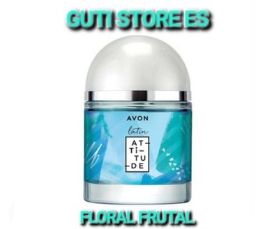 LATIN ATTITUDE (FLORAL SCENT) EAU DE TOILETTE 50ML SPRAY BY AVON NEW-SEALED BOX.