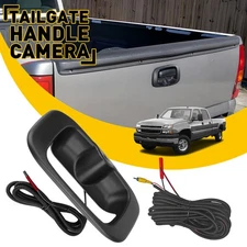 Tailgate with Rear Handle Fit View Camera Chevrolet 2500 Silverado 1999-2004
