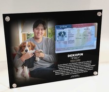 MLB Los Angeles Dodgers Shohei Ohtani's Pet Dog, Decoy / ID Card Frame,