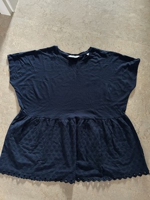 Women Essentials by Tchibo T-Shirt dunkelblau Größe 44 / 46