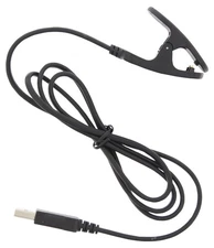 Garmin Unisex Forerunner Charging Clip Black, Color: Black