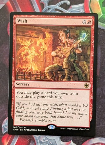 MTG Adventures in the Forgotten Realms Rare WISH NM - Bild 1 von 1