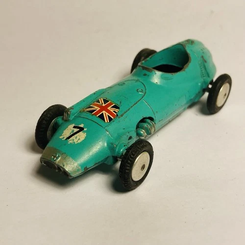 Corgi Toys #152s B.R.M. Formula 1 Grand Prix Car - Original Vintage (ref8)