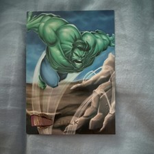 Marvel Hulk #65 Trading Card Onslaught Fleer 1995 Non-Sport Superhero