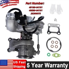 Turbo Charger 12699230 For 2018 -2022 Chevy Equinox Gmc Terrain 1.5l 49s80-04191