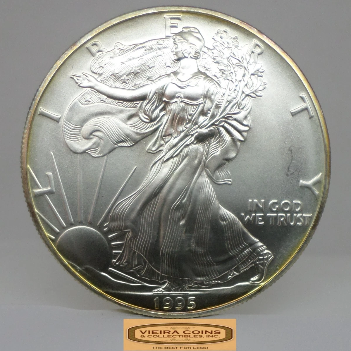 American Eagle Uncertified 1995 Silver Bullion Coins for sale | eBay