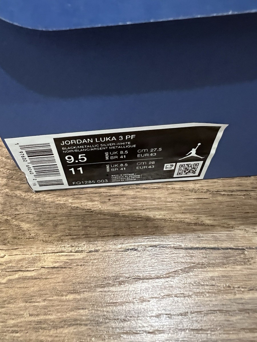 Nike Jordan Luka 3 PF Luka Doncic Mavericks Men Basketball Shoes FQ1285-003 View 2