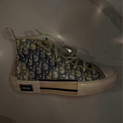 Dior B23 Men's High Top Lace-Up Sneaker
