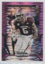 2019 Panini Prizm Draft Picks Pink Pulsar Trayveon Williams #115 0c2
