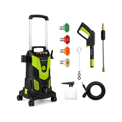 #ad 2300PSI Electric Pressure Washer w 4 Nozzles amp; Soap Bottle1900W Driveway Patio $219.99