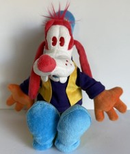 Disney Parks Multi Color Goofy Plush Toy NWT
