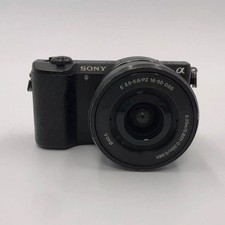 90 new Sony Alpha a5100 24.3MP Mirrorless w/16-50mm Lens Digital Camera English