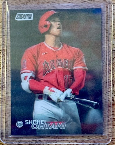 Shohei Ohtani #3D-2 2023 Stadium Club SC in 3D card