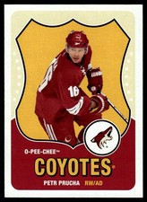 2010-11 O-Pee-Chee Retro Petr Prucha Phoenix Coyotes #384