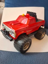 Vintage 1983 Playskool Bigfoot 4x4x4 SST Monster Truck – Tested, Not Working,