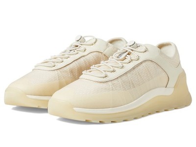 Hunter Women Travel Trainer Sneakers WFF1100REN Shaded White/Soft Sand Size 9 M