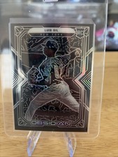 2022 Panini Chronicles - Obsidian Luis Gil #13 (RC)