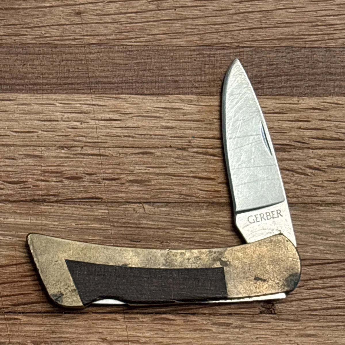 Gerber Sportsman Knife In Collectible Vintage Factory Manufactured