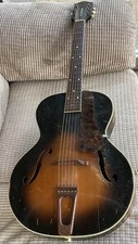 1940’s Harmony Cremona Guitar Restoration project 