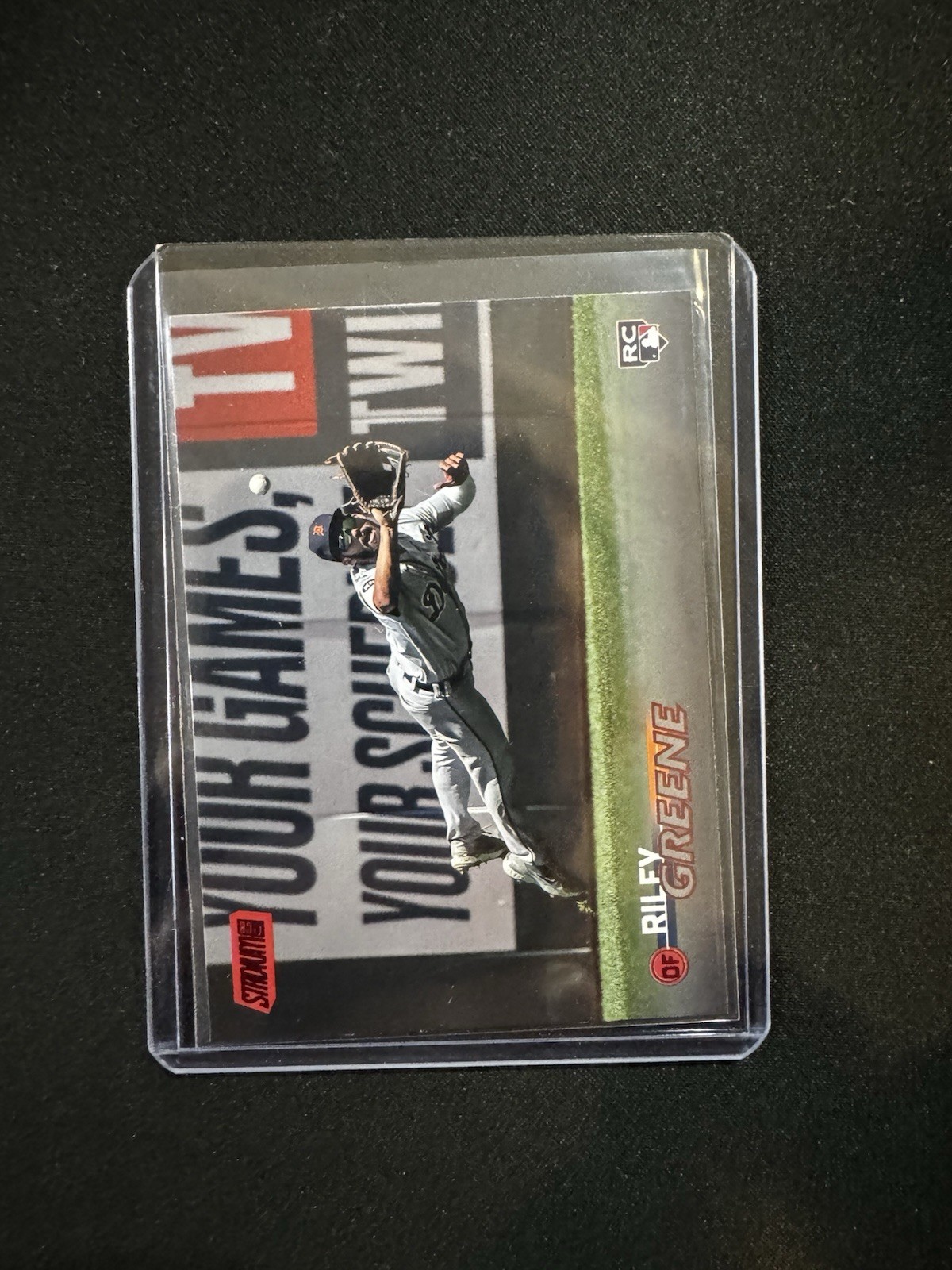 2023 Topps Stadium Club Baseball #3 Riley Greene Red Foil RC Tigers