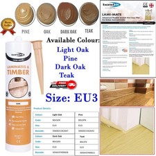 Bond It 310ml Lami-Mate Timber Laminate Sealant EU3 Wood Floor Gap Joint Filler.