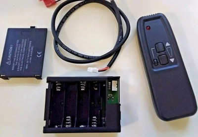Mertik Maxitrol Kit Mando Y Termostato G30 ZRRTT & ZRHTT: Control Remoto Para Chimenea De Gas (Nuevo Stock Ingeniero)