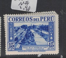 Peru SC 362 MOG (9fvr)
