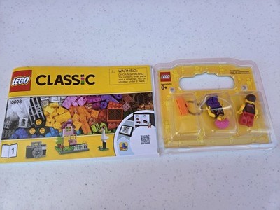 LEGO Classic 10698 Instructions & Build-A-Minifigure 3-Pack Set (852766)