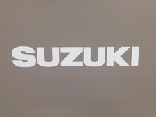 Suzuki Samurai Tailgate White Suzuki Emblem 1985-1995