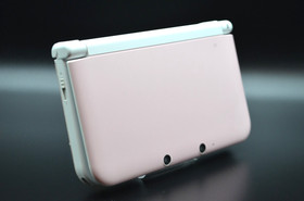 [US DUTY PAID] Nintendo 3DS XL LL pink white Console japanese 005