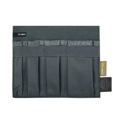 Shadow Grey Utility Holster Pouch with Organizer Insert and Elastic Strap Loops