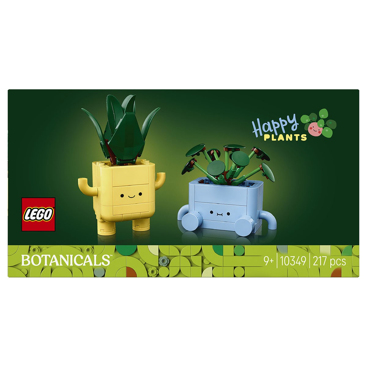 LEGO Botanicals Happy Plants Set 10349 New Sealed (Box has Some Creasing) - Image 23