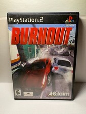 Burnout ps2 complete with case  manual, GA tracked shipping