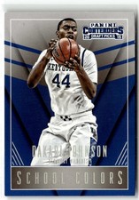 2015 Panini Contenders Draft Picks #13 Dakari Johnson School Colors