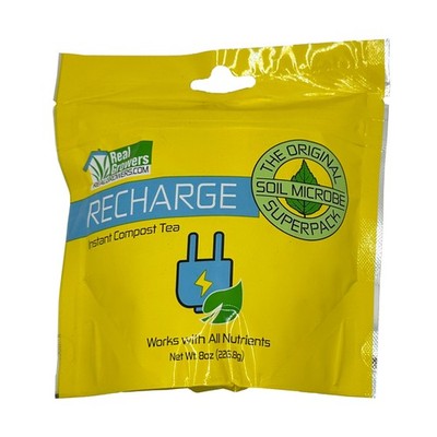 Recharge   8oz | Mycorrhizae Soil Microbe Inoculant for Living Soil & Coco Co...