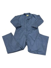 Vintage 1979's WORK WEAR CORP Blue Jumpsuit Mechanic Coveralls Unisex Size 50