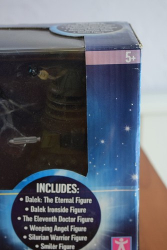Doctor Who Series 5, 6 Figure Gift Set inc Exclusive Dalek Eternal Figure - Picture 8 of 9