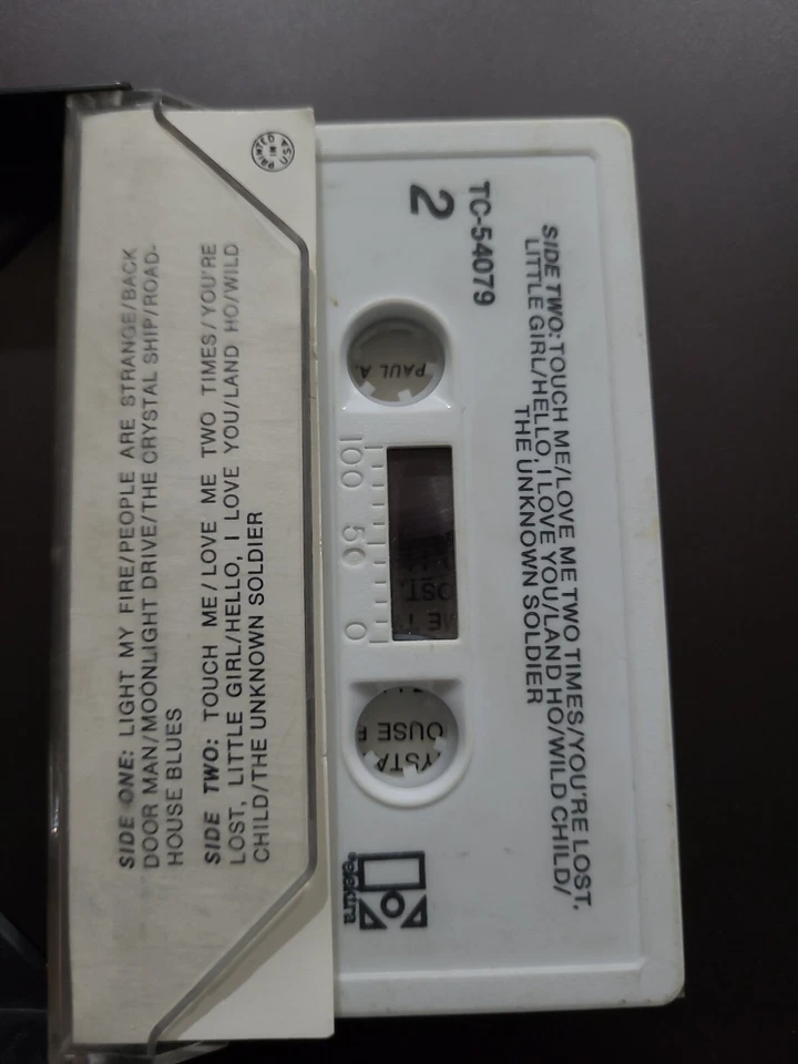 The Doors 13 Elektra Records Cassette Tape TC-54079 - Image 2 of 2