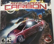 Need for Speed: Carbon Jewel Case (PC, 2010) - Sealed