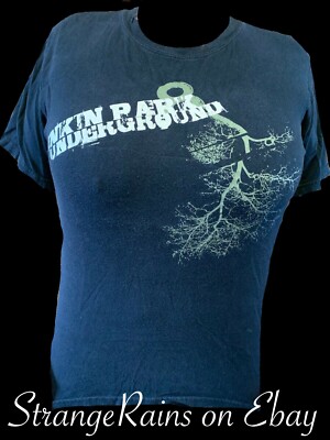  Tシャツ LINKIN PARK Band Shirt Unisex T Shirt Sz (M) Underground - Rap