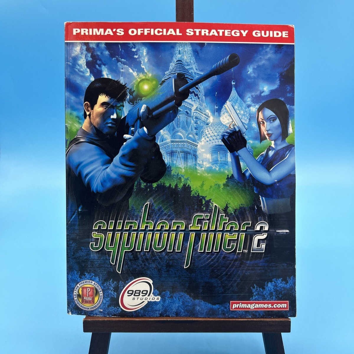 PS Syphon Filter 2 : Prima's Official Strategy Guide Playstation