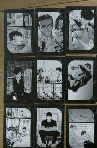 Raise wa Tanin ga ii illustration Mini Card All 16 Types Complete Set Japan - Picture 8 of 12