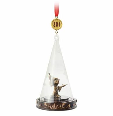Disney Legacy Collection -Fantasia 80. Geburtstag Dekorationsstück Ornament (A3)