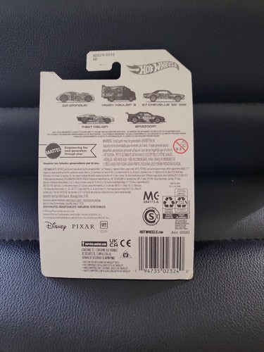 HOT WHEELS Disney Pixar LIGHTYEAR: SIR OMINOUS #1/5 | 2022 Hot Wheel Collections - Picture 6 of 6