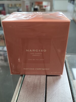 Narciso Rodriguez Narciso Eau Neroli Ambree  Edt Spray 3 Oz NEW SEALED