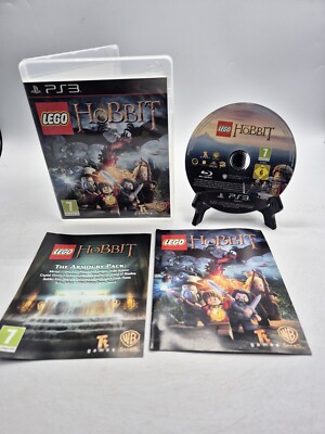 LEGO: Der Hobbit - Playstation 3 PS3 Spiel mit Anleitung
