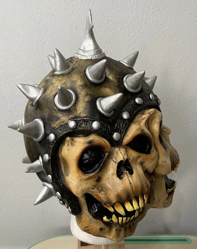 Scary Adult Halloween Mask WITH Breathable Fabric, One Size Adult, BRAND NEW - Image 4 of 4