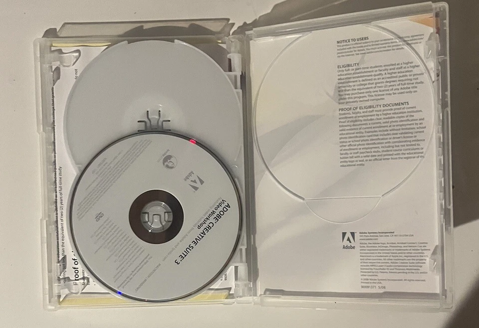 Adobe Creative® Suite 3 Design Standerd Edition Macintosh - Image 4 of 4