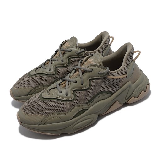 adidas Originals Ozweego Green Beige Men Casual Lifestyle Shoes Sneakers  GY3157 | eBay
