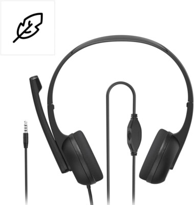 Hama Headset Mikrofon HS-P150 kabelgebundene Kopfhörer 3,5mm Klinkenanschluss
